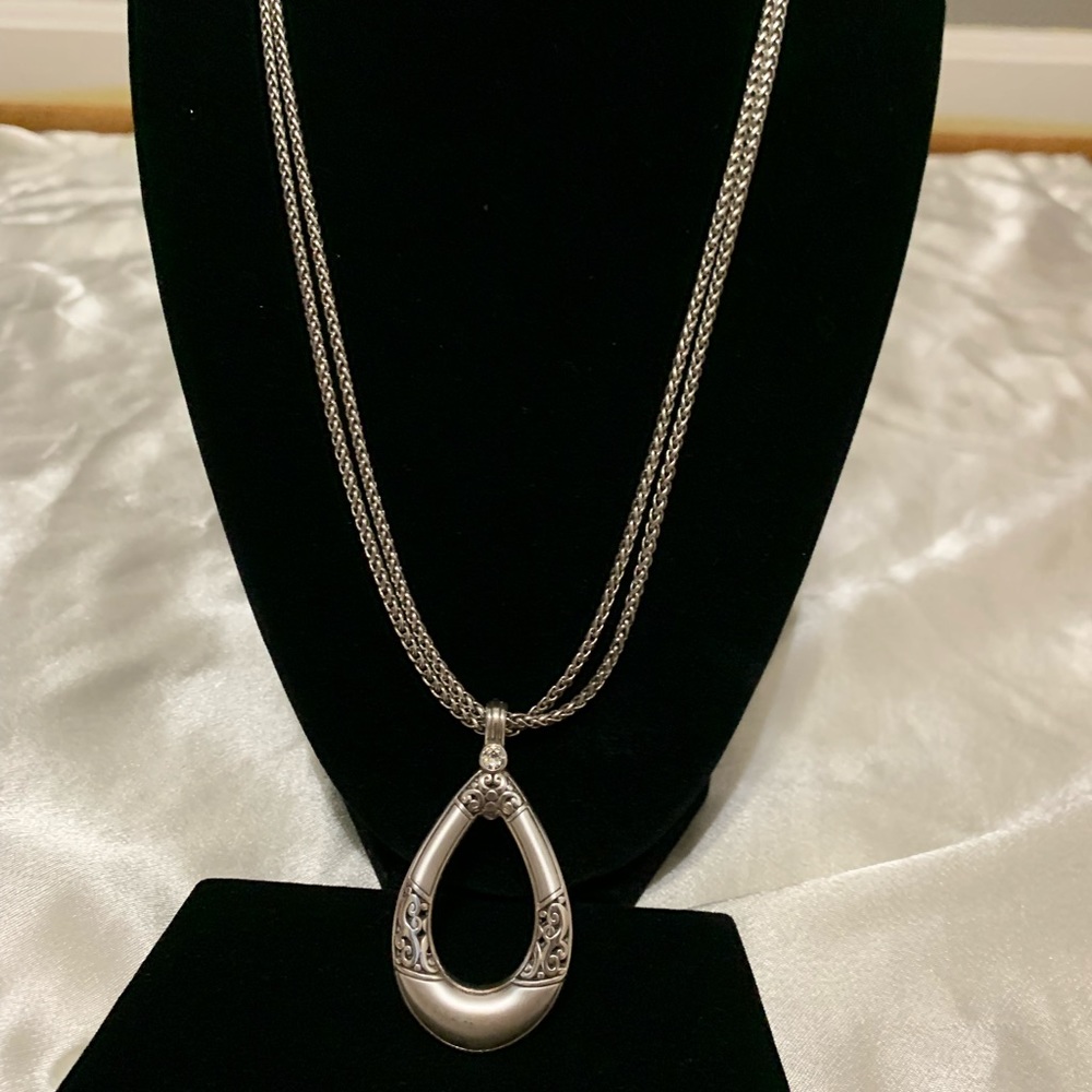 Double sided Brighton necklace